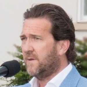 David Buckley speaking at a public event in Datchet